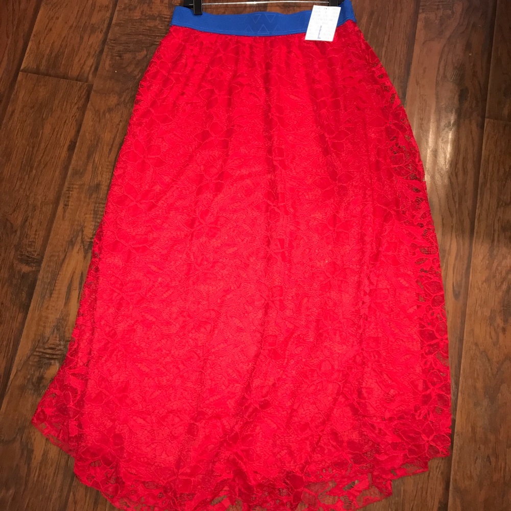 Lularoe NWT Lucy skirt